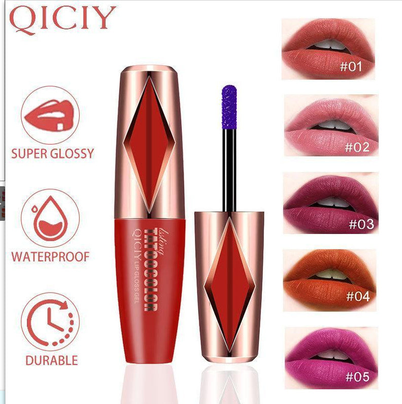 Long Lasting Waterproof Matte Tear And Pull Lipstick Popular