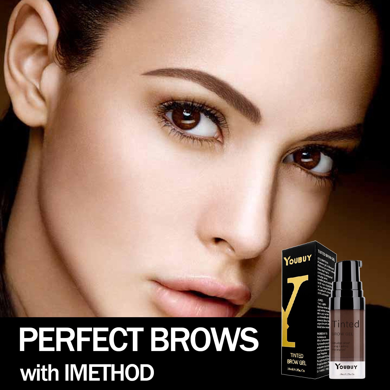 Brow Cream Eyebrow Cream Waterproof Quick-drying Natural Eyebrow Lasting