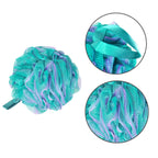 Bath Sponge 75G Exfoliating for Women and Men, Set of 4, Flower Color