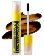 One Day Tinted Shading Korean Vegan, Waterproof, and Long-Lasting Contour Makeup Stick with Smudging Sponge Tip for Warm Underton and Light Tone - Deep Brown