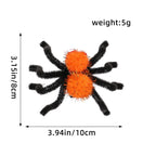 Halloween Spider Hair Clip Halloween Children's Adult Party Decoration Props Funny Spider Hair Clip Hair Accessories