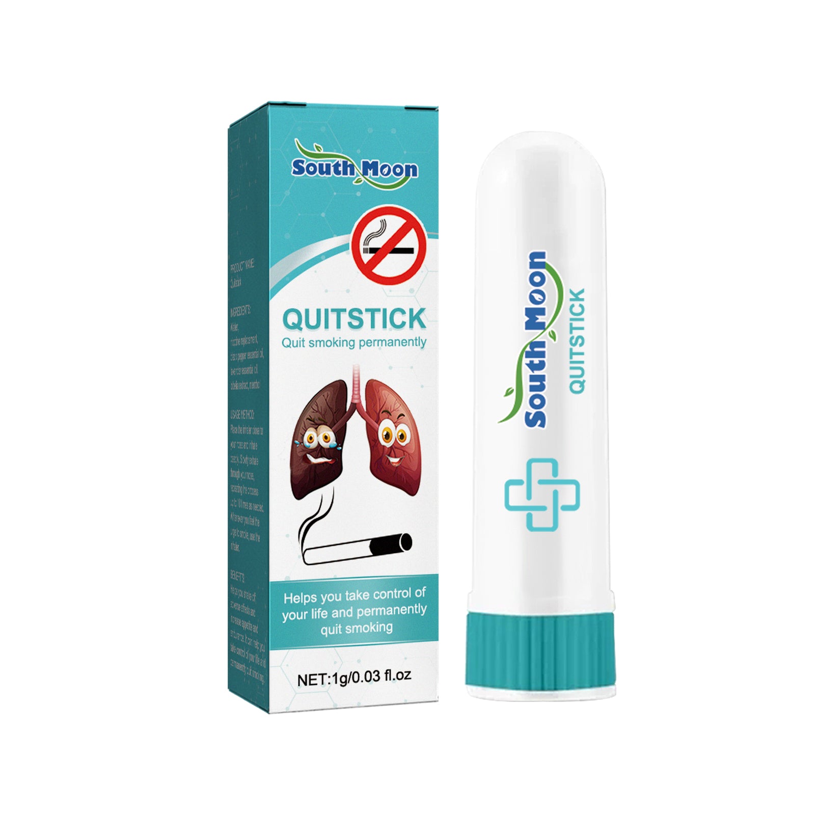 Quit Stick, Relieve Nasal Congestion And Discomfort Nasal Cleaning Repair Body Care Stick