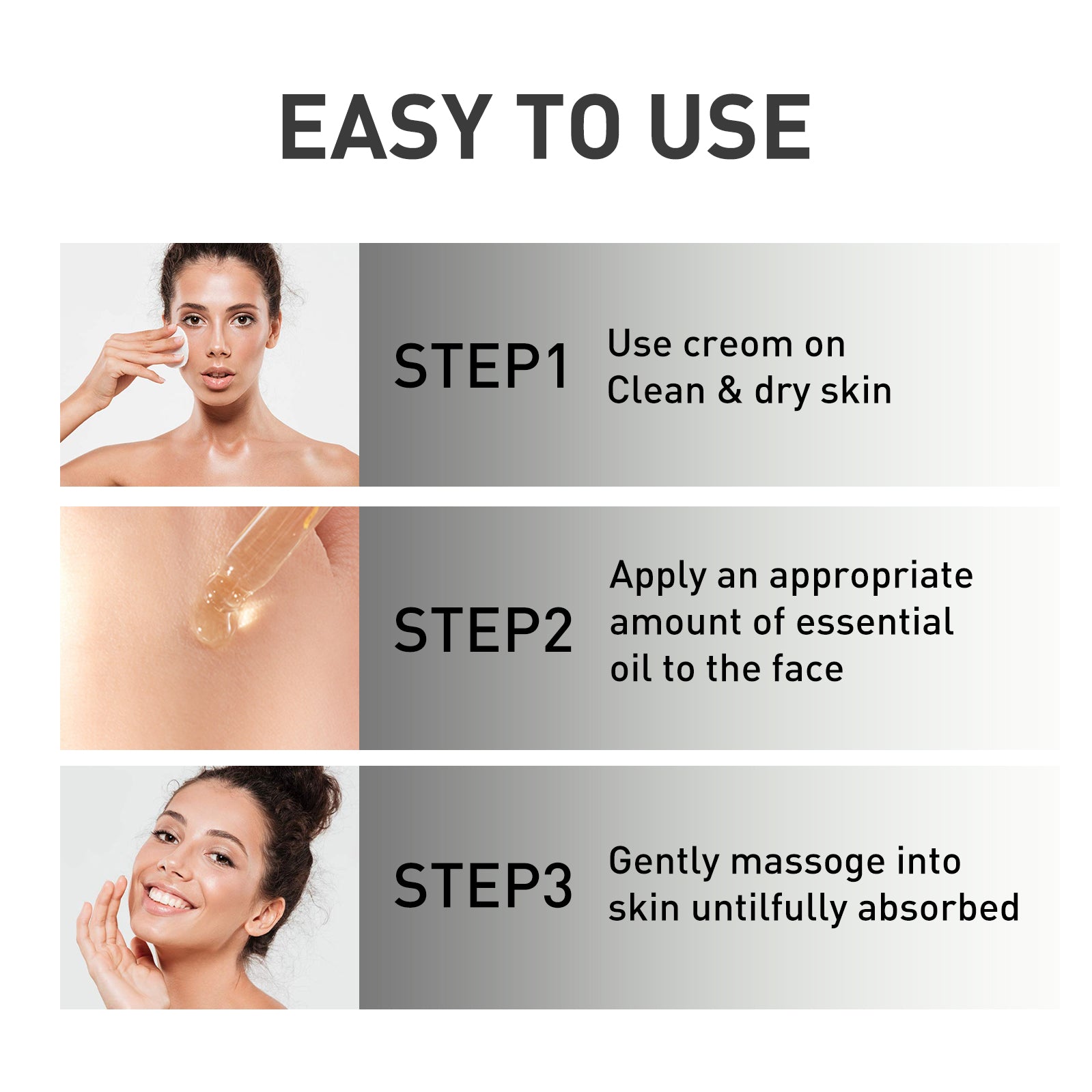 Face Brightening Serum, Lighten Dark Spots Moisturizing And Repairing Fine Lines Brightening Serum