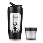 Electric Protein Shaker Bottle Portable 1200Mah Rechargeable Blender Cup Automatic Self Stirring Mug 650Ml Mixing Cups for Fitne
