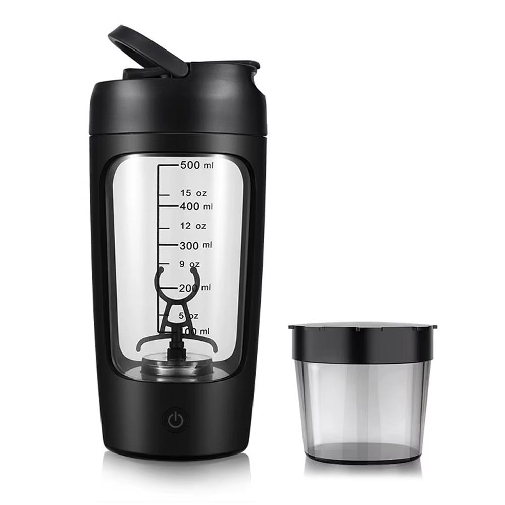 Electric Protein Shaker Bottle Portable 1200Mah Rechargeable Blender Cup Automatic Self Stirring Mug 650Ml Mixing Cups for Fitne