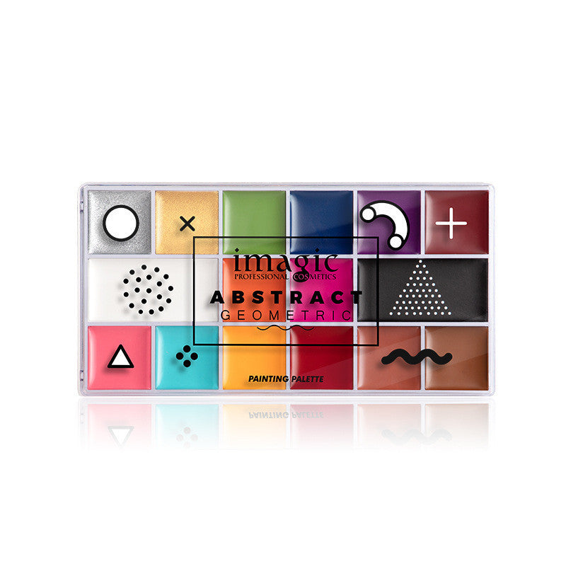 16 Colors Oil Painting Halloween Stage Makeup Watercolor