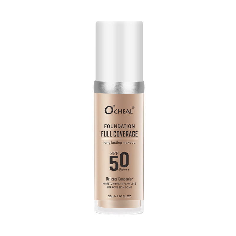 OCHEAL Temperature Change Liquid Foundation Moisturizing Concealer Long-lasting Clothes