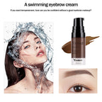 Brow Cream Eyebrow Cream Waterproof Quick-drying Natural Eyebrow Lasting