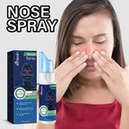 Nasal Spray Relieves Nasal Discomfort, Nasal Congestion, Runny Nose, Nasal Cleansing, Nasal Cleansing, Body Care