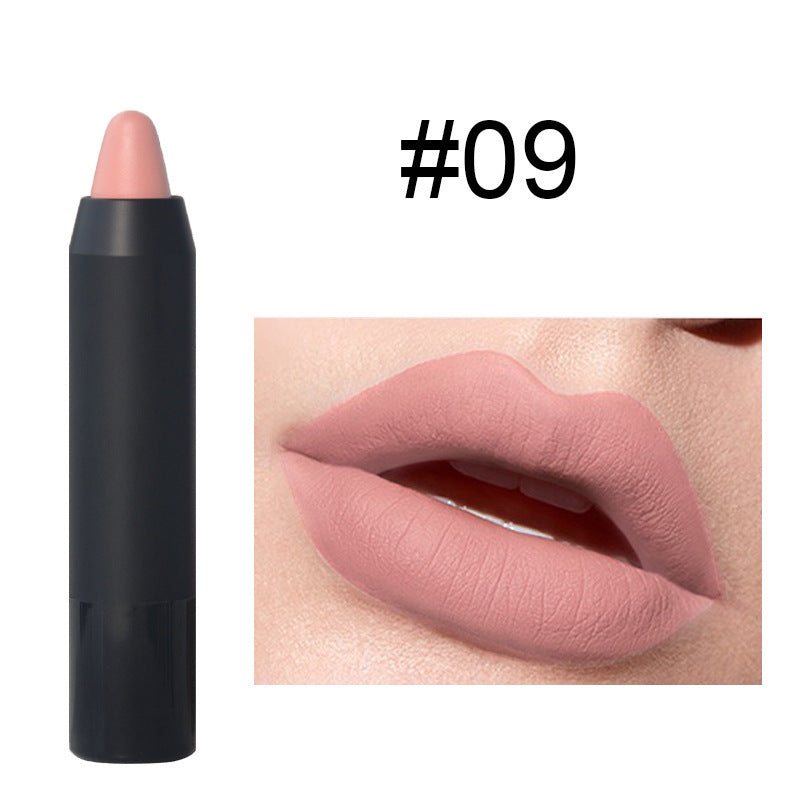 Crayon Lipstick Matte Velvet Nourishing Moisturizing