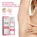 Niacinamide Intimate Areas Tightening Cream, Fade Dark Skin Even Skin Tone Beauty Skin Whiten Cream