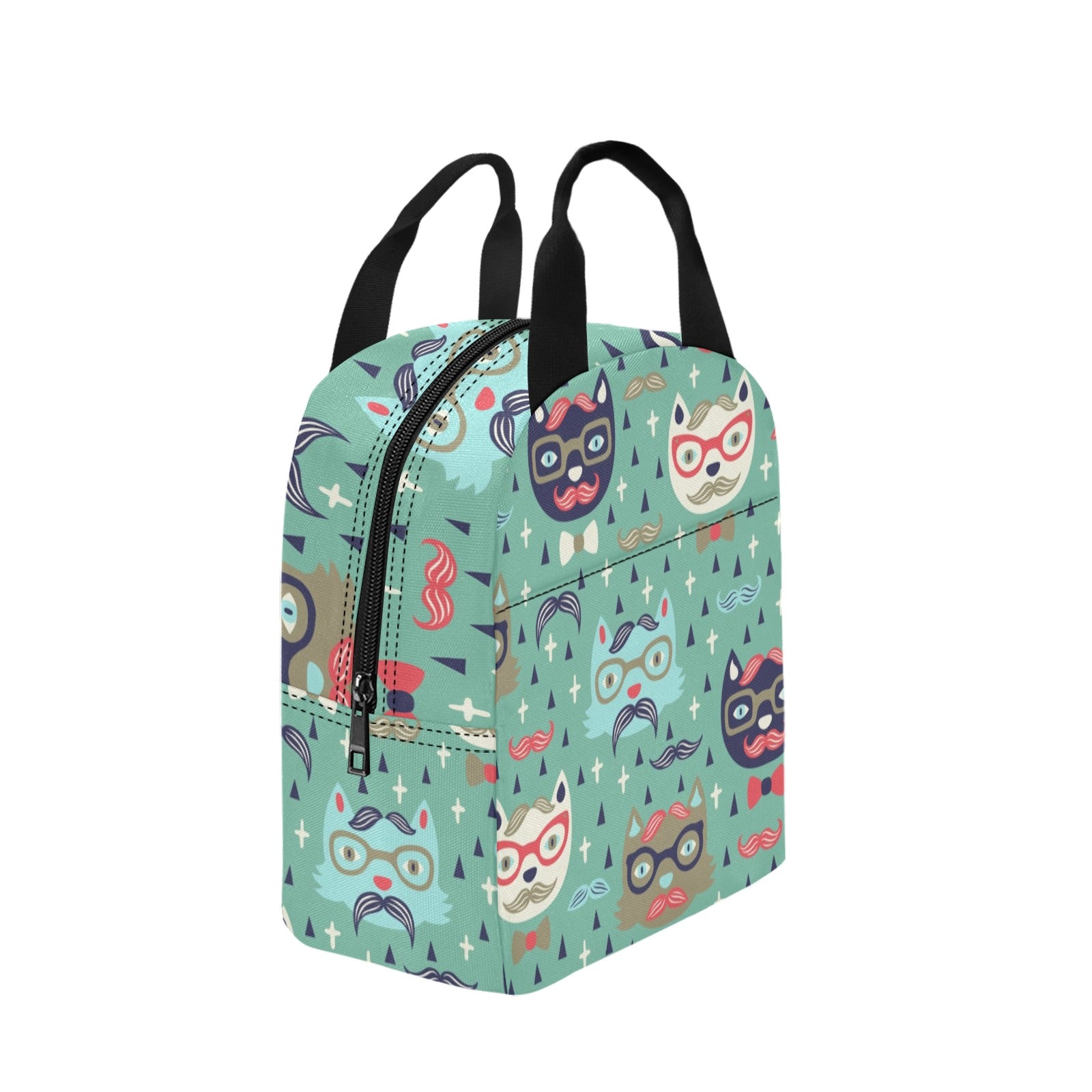 Insulated Zipper Lunch Bag