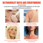 Protective Cream, Summer Outdoor UV Protection Refreshing Moisturizing Protective Cream