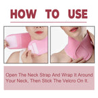 Health Neck Strap, Relieve Body Fatigue Pressure Relax Neck Sugar Comfort Health Care