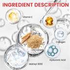 Face Anti-Wrinkle Essence, Firming Skin Lightening Lines And Anti-Aging Collagen Moisturizing Essence