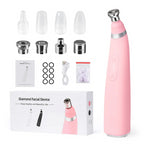 Diamond micro carving pore cleaner removes dead skin with high suction microcrystalline skin rejuvenation beauty device