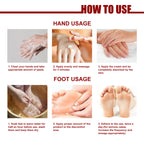 Horse Oil Hand And Foot Repair Cream, Chapped Skin Care Moisturizing And Anti-Peeling Repair Cream