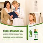 Height Enhancer Oil, Plantar Acupoint Stimulation Massage Height Promotes Long Health Care Oil