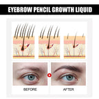 Eyebrow Liquid Dark Thick Natural Oil Eyebrow Repair Mild Moisturizing Treatment