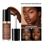 Moisturizing Concealer Honey Dark Circles Acne Spots Liquid Concealer