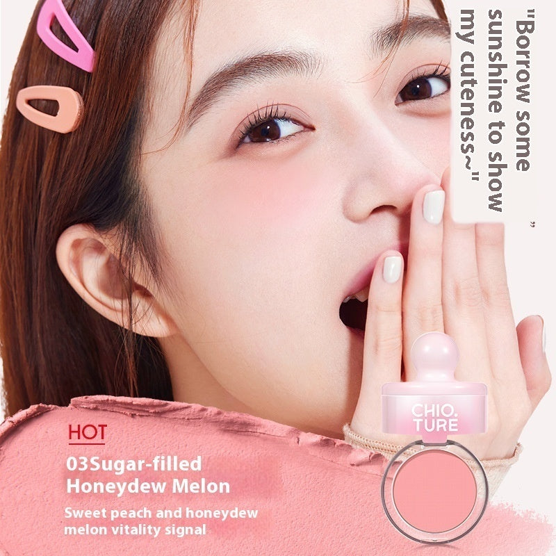 Blush Mud Swelling Contractive Color Shimmer Powder