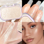 Highlight Contour Compact Four-color Highlight Sequins