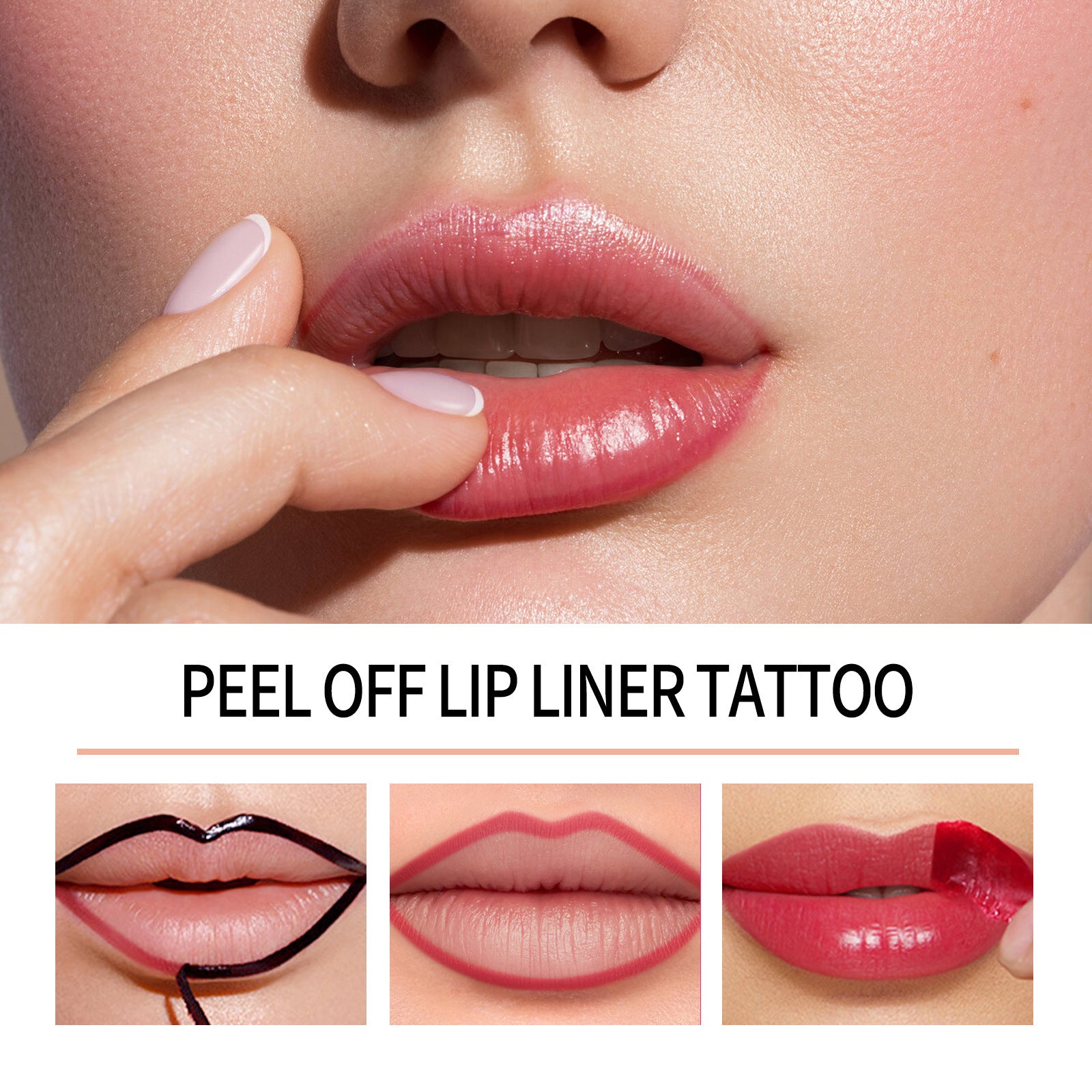 Pull Lip Liner Waterproof Long Lasting And Does Not Fade Lip Lacquer
