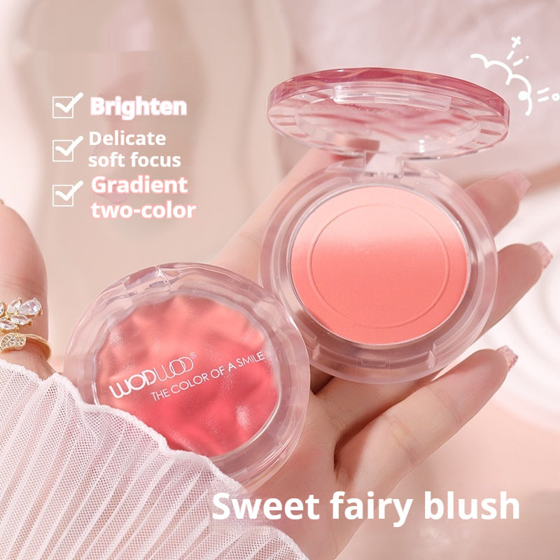 Gradient Blush Matte Brightening And Repairing Expansion Color