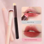 Professional Lip Makeup Brush Round Head Multifunctional Smudging Lipstick Concealer Eyeshadow Highlighter Liptints Cosmeti Multifunctional Professional Concealer Brush