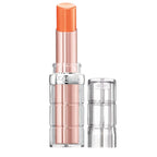 L’Oréal Paris Makeup Colour Riche Plump and Shine Lipstick, for Glossy, Radiant, Visibly Fuller Lips with an All-Day Moisturized Feel, 101 Nectarine Plump, 0.1 Oz.