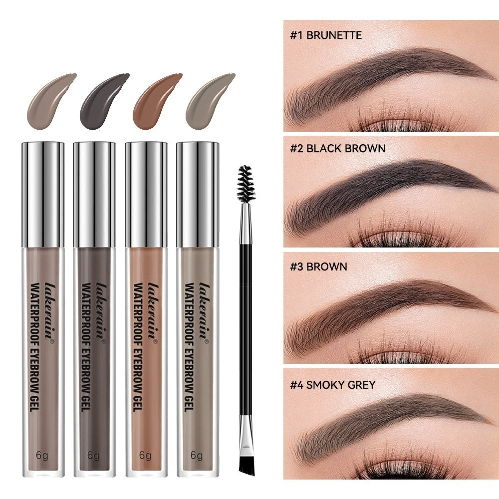 Lazy Thrush Waterproof Sweat-proof Long-lasting High Color Eyebrow Gel Eyebrow Cream
