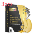 Eye Bag Removal Wrinkle Lifting and Tightening 24K Gold Eye Mask Patch