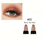 16 Colors Pearlescent Eyeliner, Color Glitter Waterproof Long-Lasting Eye Makeup Non-Smudge Eyeliner