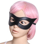 Eye Mask Black Wiring Elastic Band Eye Mask Black Elastic Binding Adult Product Eye Mask