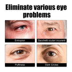 Anti-wrinkle Eye Cream, Moisturizing Smooth Firming Skin Smoothing Eye Fine Lines Massage Eye Cream