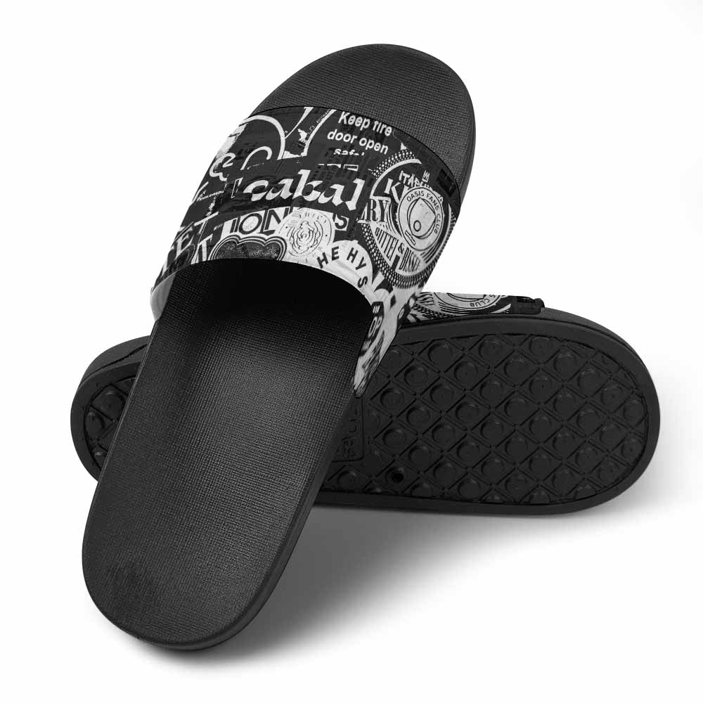 PVC home slippers (men's and women's)