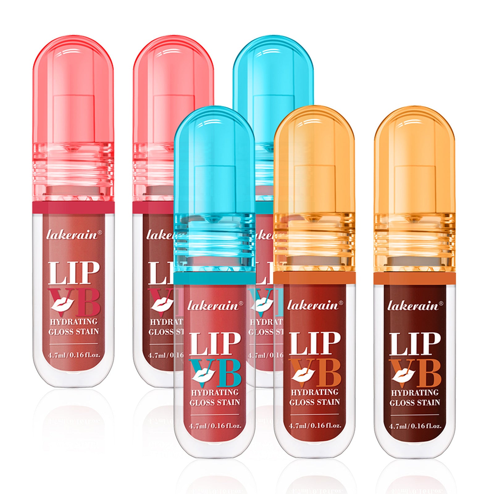 Nourishing, Hydrating And Moisturizing Lip Moisturizing Lip Gloss Suit