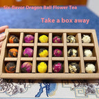 Jasmine Lily Peony Yellow Chrysanthemum Rose Chrysanthemum Six Flavor Scented Tea