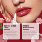 Double-headed Lip Liner Lip Lacquer Pen