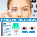 Eye Drops Dryness Soothing, Relieve Eye Fatigue, Dry Eyes, Red Eyes, Blurred Vision Eyes Care Lotion
