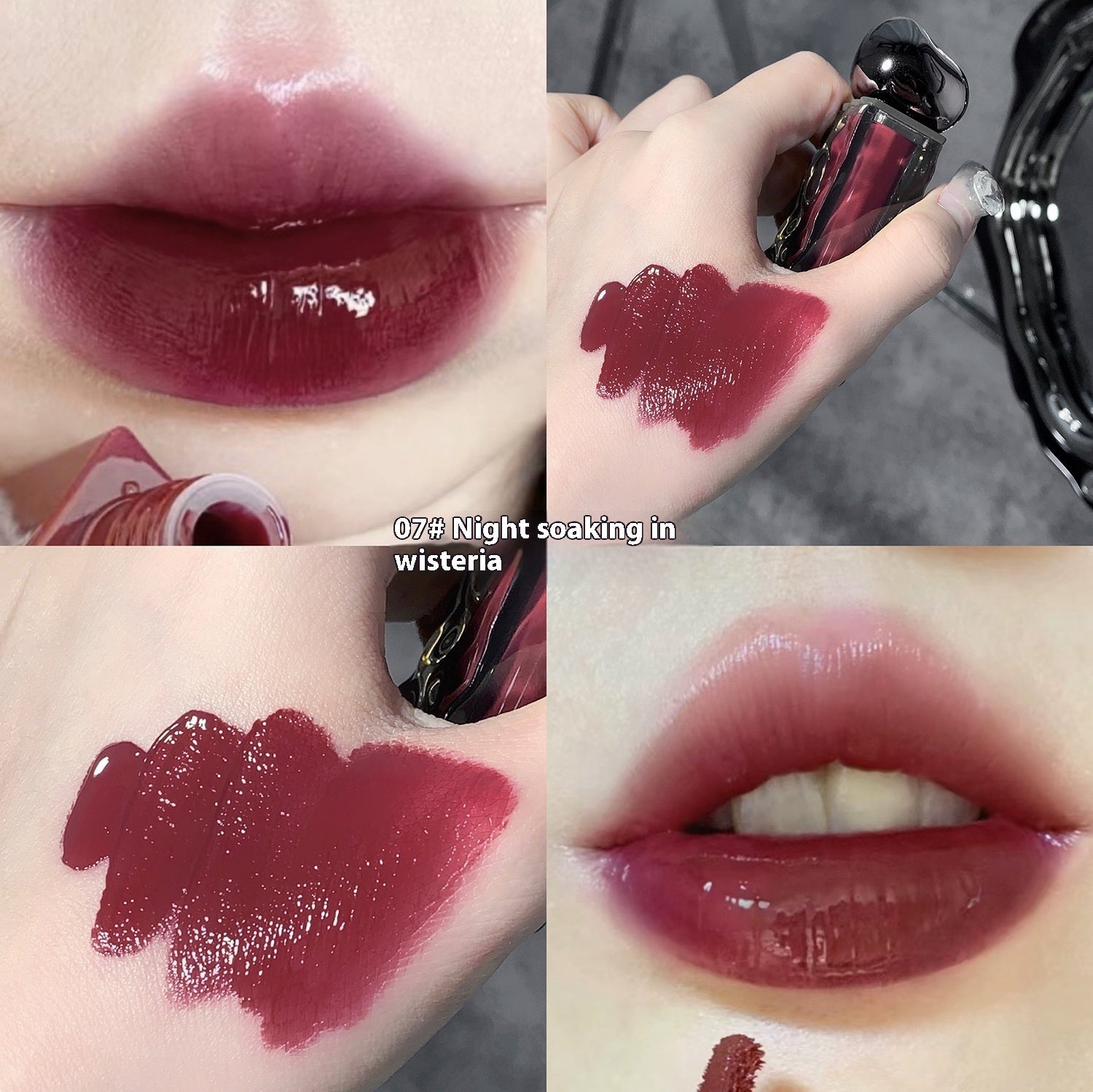 Glacier Lava Lip Lacquer Water Light Mirror Makeup