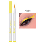Color Eyeliner Not Easy To Smudge Waterproof Thin Heel