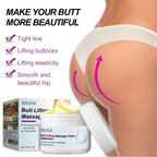 Butt Massage Cream Firming Body Skin And Enhancing Buttock Elasticity Moisturizing Massage Treatment Cream