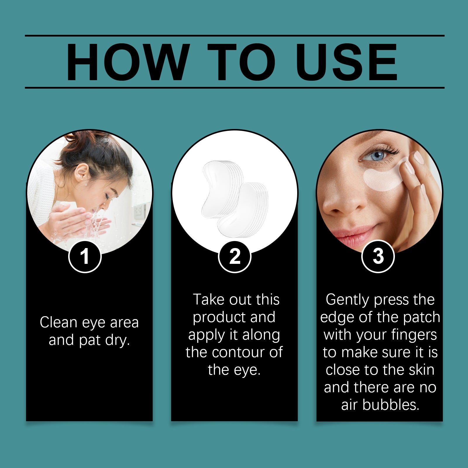 Hydrating Eye Mask Gently Moisturizes And Hydrates To Improve Eye Skin Nourishing And Repairing Eye Mask