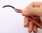 Eyelash curler aid