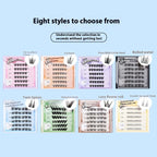 Multi-style Glue-free Self-adhesive False Eyelashes