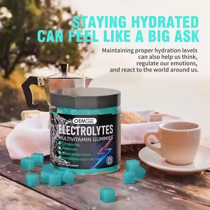 Electrolyte Jelly Energy Support