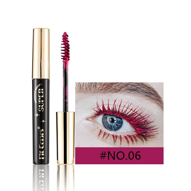 Colorful Mascara Christmas Stage Nightclub Thick Curl