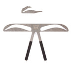 Facial Golden Ratio Eyebrow Ruler Standard Eyebrow Ruler