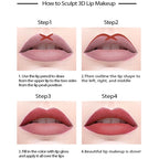 No Stain On Cup No Fear Of Water 24 Hours Matte Rich Lip Wood Lip Liner